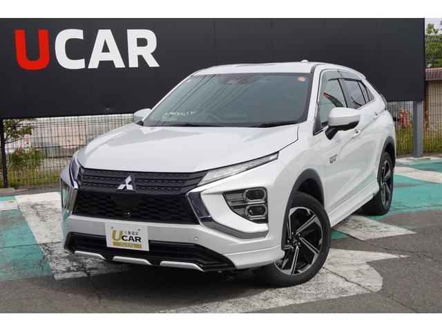 エクリプスクロスＰＨＥＶ Ｐ　ツインモーター４ＷＤ　フロアシフト　パドルシフト　オート　エアコン・スマホ連携ナビ・フルセグＴＶ・全方向カメラ・サイドバックカメラ・横滑り防止・衝突被害軽減ブレーキ・車線逸脱防止・後側方車両検知警報・誤発進抑制・ＬＥＤヘッドライト・フォグランプ・オートライト（51枚目）