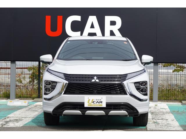 エクリプスクロスＰＨＥＶ Ｐ　ツインモーター４ＷＤ　フロアシフト　パドルシフト　オート　エアコン・スマホ連携ナビ・フルセグＴＶ・全方向カメラ・サイドバックカメラ・横滑り防止・衝突被害軽減ブレーキ・車線逸脱防止・後側方車両検知警報・誤発進抑制・ＬＥＤヘッドライト・フォグランプ・オートライト（61枚目）