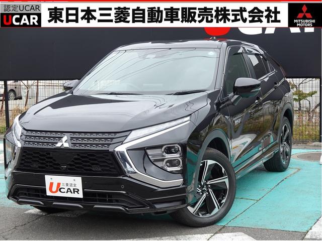 エクリプスクロスＰＨＥＶ Ｐ　ツインモーター４ＷＤ　フロアセレクトレバー　パドルシフト　オートエアコン・スマホ連携ナビ・フルセグＴＶ・全方向カメラ・ＥＴＣ２．０・横滑り防止・衝突被害軽減ブレーキ・車線逸脱防止・後側方車両検知・誤発進抑制装置・レーダークルコン・ＬＥＤヘッドライト・ワンオー（26枚目）