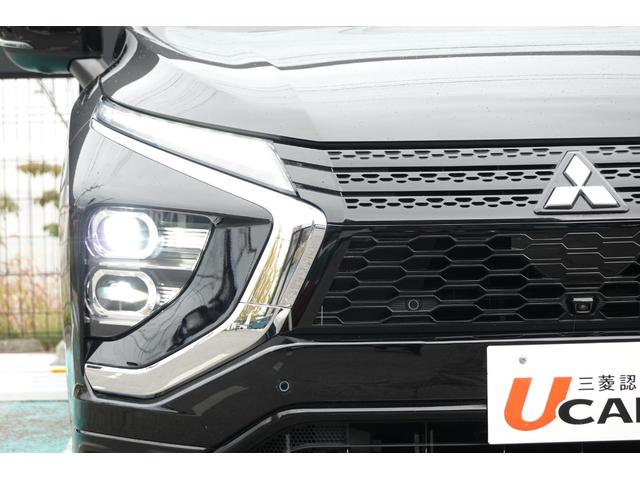 エクリプスクロスＰＨＥＶ Ｐ　ツインモーター４ＷＤ　フロアセレクトレバー　パドルシフト　オートエアコン・スマホ連携ナビ・フルセグＴＶ・全方向カメラ・ＥＴＣ２．０・横滑り防止・衝突被害軽減ブレーキ・車線逸脱防止・後側方車両検知・誤発進抑制装置・レーダークルコン・ＬＥＤヘッドライト・ワンオー（27枚目）