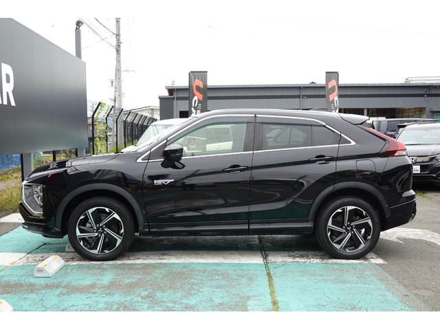 エクリプスクロスＰＨＥＶ Ｐ　ツインモーター４ＷＤ　フロアセレクトレバー　パドルシフト　オートエアコン・スマホ連携ナビ・フルセグＴＶ・全方向カメラ・ＥＴＣ２．０・横滑り防止・衝突被害軽減ブレーキ・車線逸脱防止・後側方車両検知・誤発進抑制装置・レーダークルコン・ＬＥＤヘッドライト・ワンオー（48枚目）