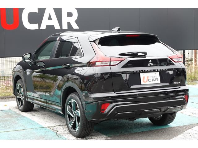 エクリプスクロスＰＨＥＶ Ｐ　ツインモーター４ＷＤ　フロアセレクトレバー　パドルシフト　オートエアコン・スマホ連携ナビ・フルセグＴＶ・全方向カメラ・ＥＴＣ２．０・横滑り防止・衝突被害軽減ブレーキ・車線逸脱防止・後側方車両検知・誤発進抑制装置・レーダークルコン・ＬＥＤヘッドライト・ワンオー（49枚目）