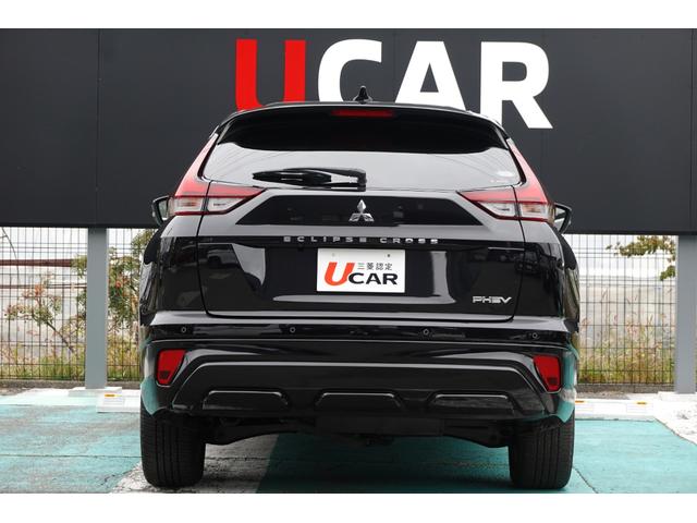 エクリプスクロスＰＨＥＶ Ｐ　ツインモーター４ＷＤ　フロアセレクトレバー　パドルシフト　オートエアコン・スマホ連携ナビ・フルセグＴＶ・全方向カメラ・ＥＴＣ２．０・横滑り防止・衝突被害軽減ブレーキ・車線逸脱防止・後側方車両検知・誤発進抑制装置・レーダークルコン・ＬＥＤヘッドライト・ワンオー（50枚目）