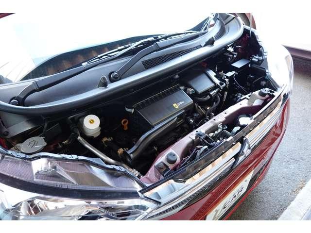 ｅＫワゴン Ｍ　衝突被害軽減ブレーキ　誤発進抑制装置　レ（21枚目）