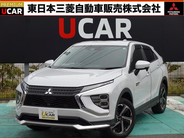 エクリプスクロスＰＨＥＶ Ｇ　ツインモーター４ＷＤ　フロアシフト　パドルシフト　オート　エアコン・７インチＳＤナビ・フルセグＴＶ・ＥＴＣ・横滑り防止・誤発進抑制・衝突被害軽減ブレーキ・車線逸脱防止・バッテリー残存容量８８．５％・ＬＥＤヘッドライト・フォグランプ・オートライト・オートハイビ（25枚目）