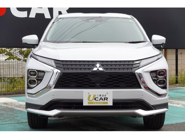 エクリプスクロスＰＨＥＶ Ｇ　ツインモーター４ＷＤ　フロアシフト　パドルシフト　オート　エアコン・７インチＳＤナビ・フルセグＴＶ・ＥＴＣ・横滑り防止・誤発進抑制・衝突被害軽減ブレーキ・車線逸脱防止・バッテリー残存容量８８．５％・ＬＥＤヘッドライト・フォグランプ・オートライト・オートハイビ（42枚目）