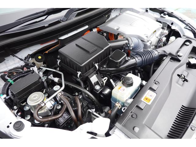 エクリプスクロスＰＨＥＶ Ｇ　ツインモーター４ＷＤ　フロアシフト　パドルシフト　オート　エアコン・７インチＳＤナビ・フルセグＴＶ・ＥＴＣ・横滑り防止・誤発進抑制・衝突被害軽減ブレーキ・車線逸脱防止・バッテリー残存容量８８．５％・ＬＥＤヘッドライト・フォグランプ・オートライト・オートハイビ（45枚目）