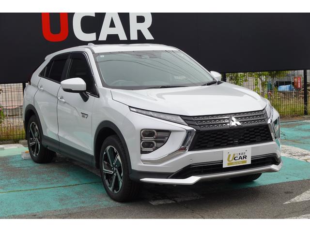 エクリプスクロスＰＨＥＶ Ｇ　ツインモーター４ＷＤ　フロアシフト　パドルシフト　オート　エアコン・７インチＳＤナビ・フルセグＴＶ・ＥＴＣ・横滑り防止・誤発進抑制・衝突被害軽減ブレーキ・車線逸脱防止・バッテリー残存容量８８．５％・ＬＥＤヘッドライト・フォグランプ・オートライト・オートハイビ（57枚目）