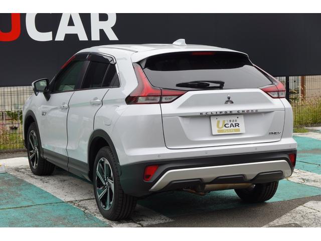 エクリプスクロスＰＨＥＶ Ｇ　ツインモーター４ＷＤ　フロアシフト　パドルシフト　オート　エアコン・７インチＳＤナビ・フルセグＴＶ・ＥＴＣ・横滑り防止・誤発進抑制・衝突被害軽減ブレーキ・車線逸脱防止・バッテリー残存容量８８．５％・ＬＥＤヘッドライト・フォグランプ・オートライト・オートハイビ（59枚目）