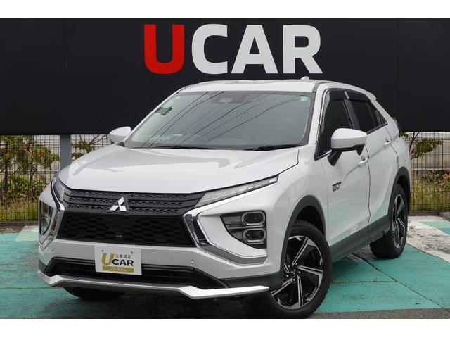 エクリプスクロスＰＨＥＶ Ｇ　ツインモーター４ＷＤ　フロアシフト　パドルシフト　オート　エアコン・７インチＳＤナビ・フルセグＴＶ・ＥＴＣ・横滑り防止・誤発進抑制・衝突被害軽減ブレーキ・車線逸脱防止・バッテリー残存容量８８．５％・ＬＥＤヘッドライト・フォグランプ・オートライト・オートハイビ（79枚目）