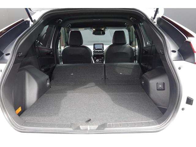 エクリプスクロスPHEV P ツインモーター4WD フロアシフト パドルシフト オート エアコン・横滑り防止・衝突被害軽減ブレーキ・車線逸脱防止・後側方車両検知警報・スマフォ連携ナビ・フルセグTV・バッテリー残存84%・全方位カメラ・フロントサイドバックカメラ・ETC2.0・ワンオーナー(38枚目)