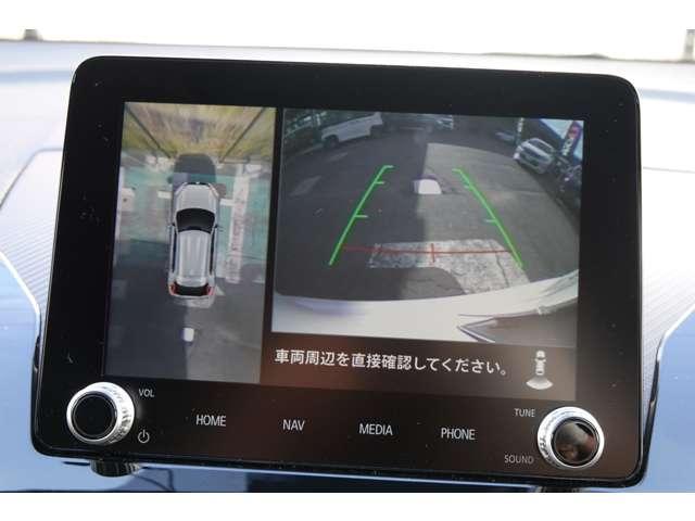 エクリプスクロスＰＨＥＶ Ｐ　電気温水ヒーター　純正ナビ　残存８８．５（9枚目）