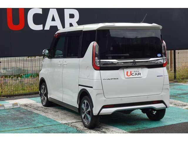 ｅＫクロススペース Ｇ　衝突被害軽減ブレーキ　車線逸脱警報　誤発（6枚目）