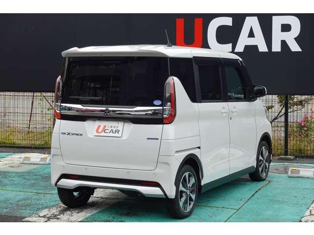 ｅＫクロススペース Ｇ　衝突被害軽減ブレーキ　車線逸脱警報　誤発（7枚目）