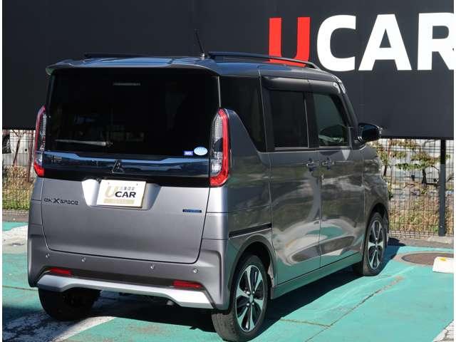 ｅＫクロススペース Ｔ　ターボ　衝突被害軽減ブレーキ　誤発進抑制（7枚目）