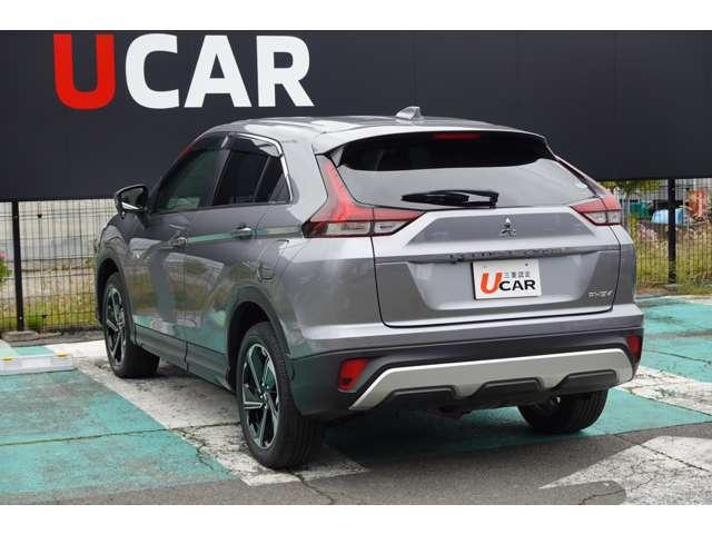 エクリプスクロスＰＨＥＶ Ｇ　衝突被害軽減ブレーキ　誤発進抑制　車線逸（6枚目）