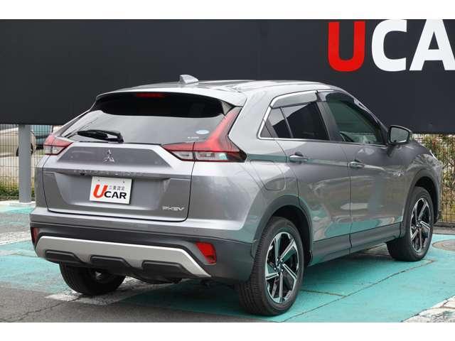 エクリプスクロスＰＨＥＶ Ｇ　衝突被害軽減ブレーキ　誤発進抑制　車線逸（7枚目）