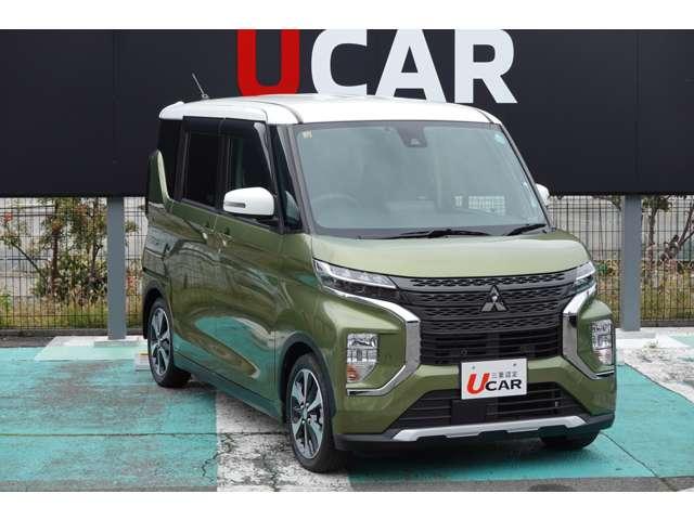 ｅＫクロススペース Ｔ　２ＷＤ　衝突被害軽減ブレーキ　誤発進抑制　車（4枚目）