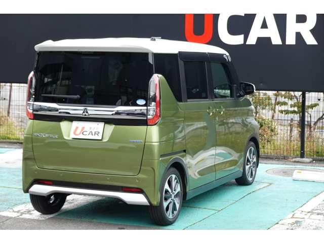 ｅＫクロススペース Ｔ　２ＷＤ　衝突被害軽減ブレーキ　誤発進抑制　車（5枚目）
