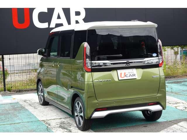 ｅＫクロススペース Ｔ　２ＷＤ　衝突被害軽減ブレーキ　誤発進抑制　車（6枚目）