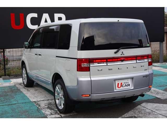デリカＤ：５ シャモニー　後席モニター　運転席シートヒーター　運転（7枚目）