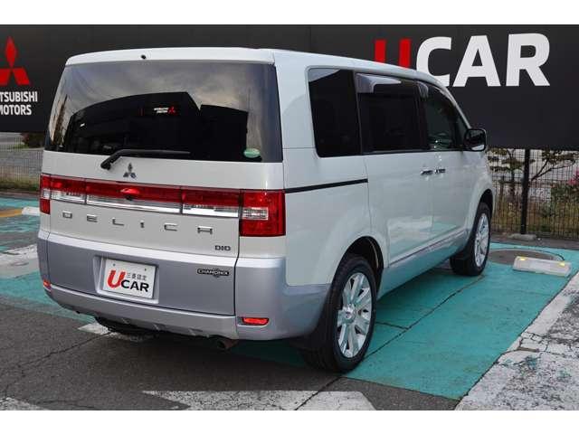 デリカＤ：５ シャモニー　後席モニター　運転席シートヒーター　運転（8枚目）