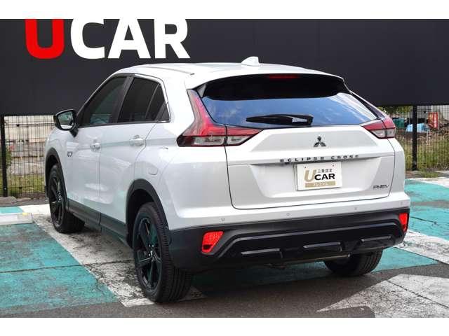 エクリプスクロスＰＨＥＶ ブラックエディション　純正ナビ　全方位カメラ　マイパイロット（4枚目）