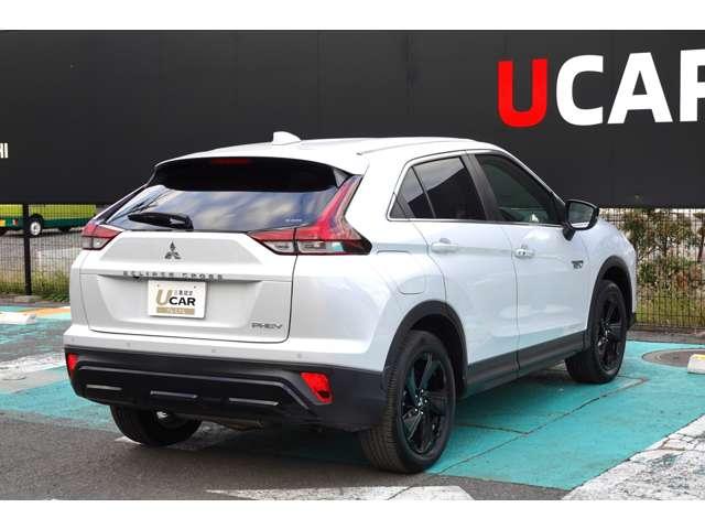 エクリプスクロスＰＨＥＶ ブラックエディション　純正ナビ　全方位カメラ　マイパイロット（6枚目）
