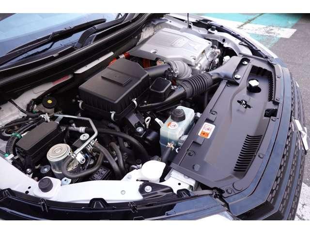 エクリプスクロスＰＨＥＶ ブラックエディション　純正ナビ　全方位カメラ　マイパイロット（18枚目）