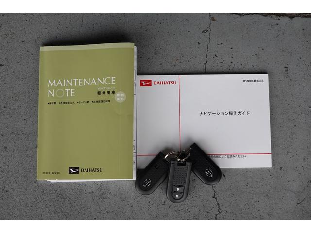 キャスト アクティバG SAII フルタイム4WD CVTインパネシフ ト・メモリーナビ・ワンセグTV・ETC・アイドリングストップ・横滑り防止・衝突被害軽減ブレーキ・誤発進抑制・シートヒーター・LEDヘッドライト・フォグランプ・オートライト・メッキベゼル・イモビライザー(56枚目)