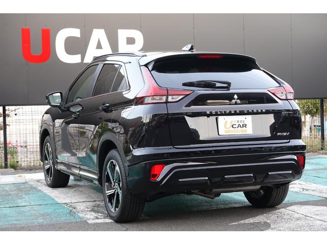 エクリプスクロスＰＨＥＶ Ｐ　ツインモーター４ＷＤ　モード切替　フロアシフト　パドル　シフト・スマホ連携ナビ・フルセグＴＶ・マルチアラウンドビュー・フロントサイドカメラ・バックカメラ・マイパイロット・衝突被害軽減ブレーキ・車線逸脱警報・誤発進抑制・オートハイビーム・電気温水式ヒーター・（51枚目）