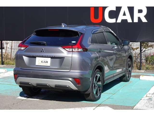 エクリプスクロスＰＨＥＶ Ｇ　モード切替ツインモーター４ＷＤ　フロアシフト　パドルシフ　ト・オートエアコン・横滑り防止・衝突被害軽減ブレーキ・前後誤発進抑制・車線逸脱防止・後側方車両検知警報・寒冷地仕様・ＬＥＤヘッドライト・フォグランプ・オートライト・ワンオーナー・タバコ臭マット焦げ小（6枚目）