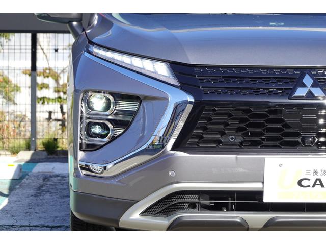 エクリプスクロスＰＨＥＶ Ｇ　モード切替ツインモーター４ＷＤ　フロアシフト　パドルシフ　ト・オートエアコン・横滑り防止・衝突被害軽減ブレーキ・前後誤発進抑制・車線逸脱防止・後側方車両検知警報・寒冷地仕様・ＬＥＤヘッドライト・フォグランプ・オートライト・ワンオーナー・タバコ臭マット焦げ小（38枚目）