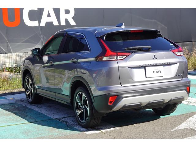 エクリプスクロスＰＨＥＶ Ｇ　モード切替ツインモーター４ＷＤ　フロアシフト　パドルシフ　ト・オートエアコン・横滑り防止・衝突被害軽減ブレーキ・前後誤発進抑制・車線逸脱防止・後側方車両検知警報・寒冷地仕様・ＬＥＤヘッドライト・フォグランプ・オートライト・ワンオーナー・タバコ臭マット焦げ小（76枚目）