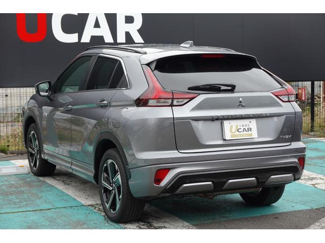 エクリプスクロスＰＨＥＶ Ｐ　モード切替ツインモーター４ＷＤ　フロアシフト　パドルシフ　ト・衝突被害軽減ブレーキ　車線逸脱警報　誤発（69枚目）