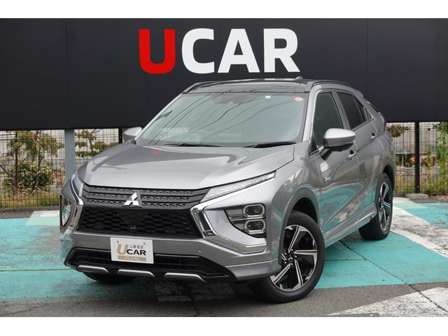 エクリプスクロスＰＨＥＶ Ｐ　モード切替ツインモーター４ＷＤ　フロアシフト　パドルシフ　ト・衝突被害軽減ブレーキ　車線逸脱警報　誤発（70枚目）