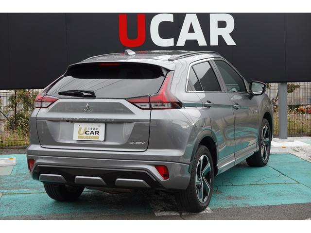 エクリプスクロスＰＨＥＶ Ｐ　モード切替ツインモーター４ＷＤ　フロアシフト　パドルシフ　ト・衝突被害軽減ブレーキ　車線逸脱警報　誤発（80枚目）
