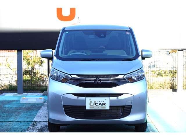 ｅＫワゴン Ｇ　フルタイム４ＷＤ　ＣＶＴインパネシフト　オートエアコン　２ＤＩＮＣＤステレオ・ルームミラーモニター・バックカメラ・アイドリングストップ・横滑り防止・衝突被害軽減ブレーキ・誤発進抑制・車線逸脱防止・コーナーセンサー・ハロゲンヘッドランプ・オートハイビーム（5枚目）