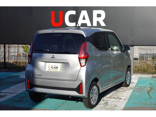 ｅＫワゴン Ｇ　フルタイム４ＷＤ　ＣＶＴインパネシフト　オートエアコン　２ＤＩＮＣＤステレオ・ルームミラーモニター・バックカメラ・アイドリングストップ・横滑り防止・衝突被害軽減ブレーキ・誤発進抑制・車線逸脱防止・コーナーセンサー・ハロゲンヘッドランプ・オートハイビーム（41枚目）