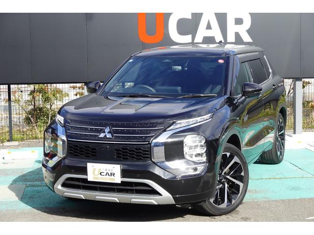 アウトランダーPHEV P モード切替式ツインモーター4WD フロアシフト パドルシ フト・パノラマサンルーフ・BOSEスピーカーシステム・マイパイロット・横滑り防止・車線逸脱防止・衝突被害軽減ブレーキ・誤発進抑制・後側方車両検知警報システム・LEDヘッドライト・バッテリー残存率91%(23枚目)
