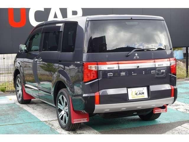 デリカD:5 G モード切替式4WD 8速ATインパネシフト MTモードパ ドルシフト・純正10.1オリジナルナビ・ 全方位カメラ・フロントサイドカメラ・リヤカメラ・アイドリングストップ・横滑り防止・衝突被害軽減ブレーキ・車線逸脱防止・寒冷地仕様・LEDヘッドライト・オートラ(7枚目)