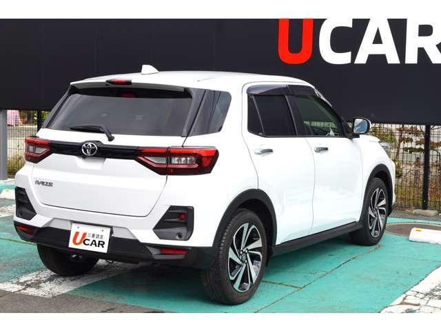 ライズ Z 2WDフロント駆動 CVTインパネシフト ターボチャージ ャー・9インチSDナビ・バックカメラ・レーダークルーズコントロール・アイドリングストップ・ABS・横滑り防止・車線逸脱防止・コーナーセンサー・誤発進抑制・LEDヘッドライト・フォグランプ・オートライト(7枚目)