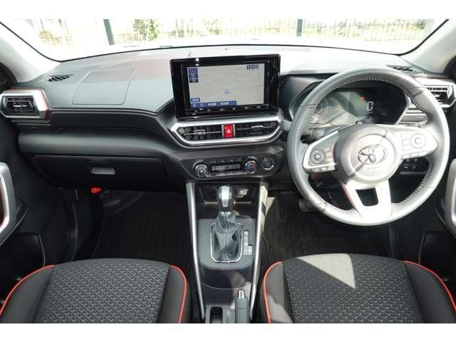 ライズ Z 2WDフロント駆動 CVTインパネシフト ターボチャージ ャー・9インチSDナビ・バックカメラ・レーダークルーズコントロール・アイドリングストップ・ABS・横滑り防止・車線逸脱防止・コーナーセンサー・誤発進抑制・LEDヘッドライト・フォグランプ・オートライト(11枚目)