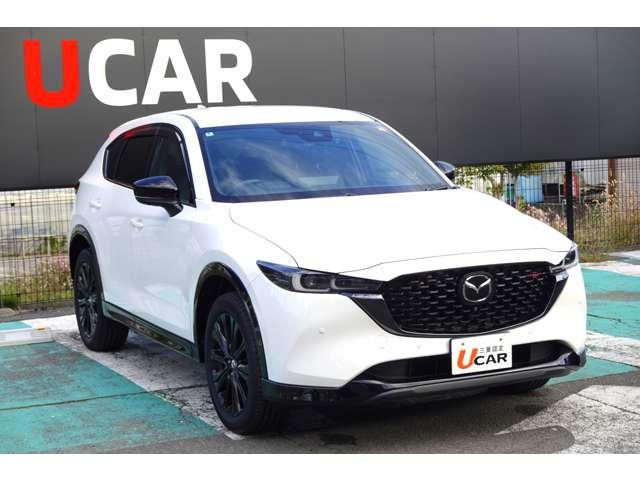 ＣＸ－５ ２５Ｓ　スポーツアピアランス　２ＷＤ　純正ナビ　全方位カメラ　誤発進抑制（5枚目）
