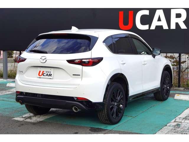 ＣＸ－５ ２５Ｓ　スポーツアピアランス　２ＷＤ　純正ナビ　全方位カメラ　誤発進抑制（6枚目）