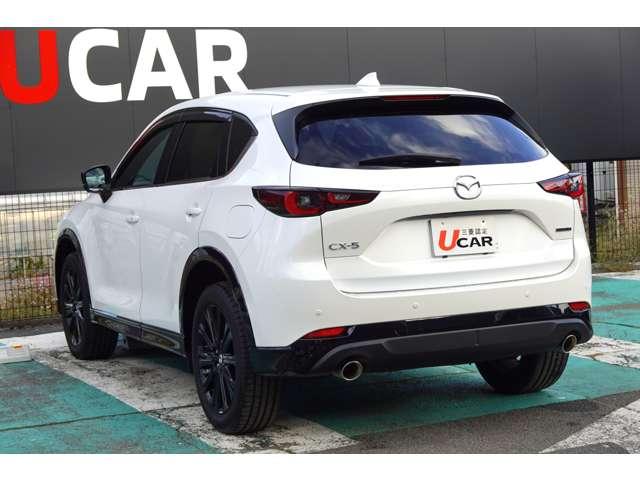 ＣＸ－５ ２５Ｓ　スポーツアピアランス　２ＷＤ　純正ナビ　全方位カメラ　誤発進抑制（7枚目）