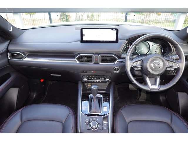 ＣＸ－５ ２５Ｓ　スポーツアピアランス　２ＷＤ　純正ナビ　全方位カメラ　誤発進抑制（8枚目）