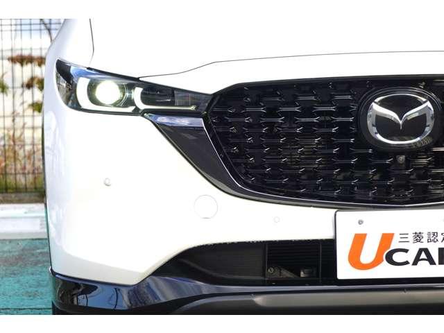 ＣＸ－５ ２５Ｓ　スポーツアピアランス　２ＷＤ　純正ナビ　全方位カメラ　誤発進抑制（15枚目）