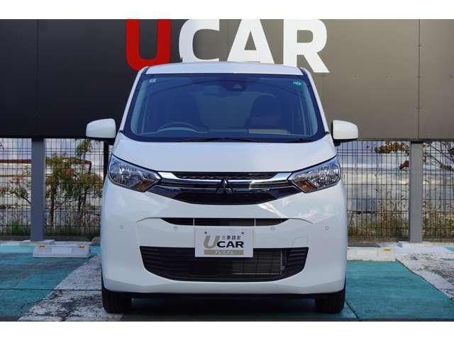 eKワゴン M 2WDフロント駆動 CVTインパネシフト エアコン パワ ステアリング・パワーウインド・アイドリングストップ・ABS・横滑り防止・衝突被害軽減ブレーキ・車線逸脱警報・前後誤発進抑制・ハロゲンヘッドライト・オートハイビーム・ワンオーナー・オーディオナビレス(5枚目)