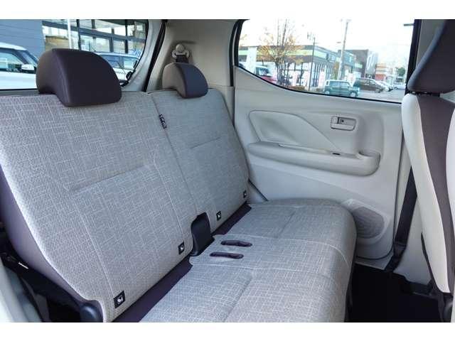 eKワゴン M 2WDフロント駆動 CVTインパネシフト エアコン パワ ステアリング・パワーウインド・アイドリングストップ・ABS・横滑り防止・衝突被害軽減ブレーキ・車線逸脱警報・前後誤発進抑制・ハロゲンヘッドライト・オートハイビーム・ワンオーナー・オーディオナビレス(16枚目)